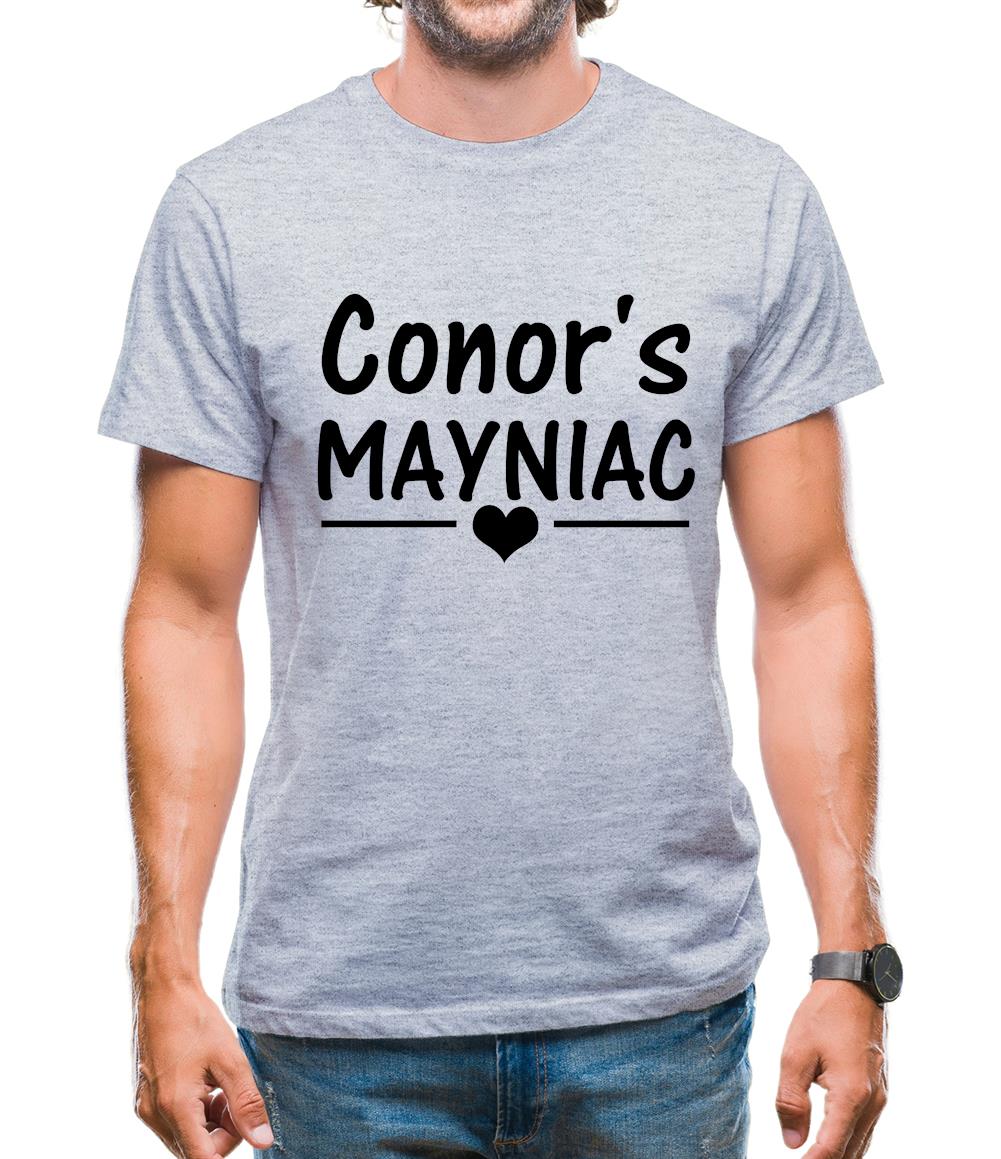 Conor's Mayniac Mens T-Shirt Conor's Mayniac Mens T-Shirt