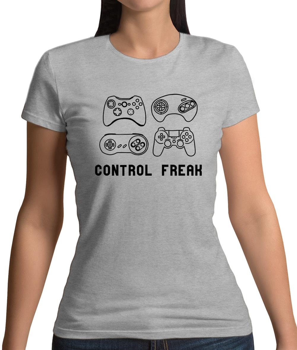 Control Freak Womens T-Shirt Control Freak Womens T-Shirt