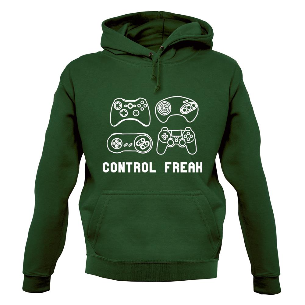 Control Freak Unisex Hoodie Control Freak Unisex Hoodie