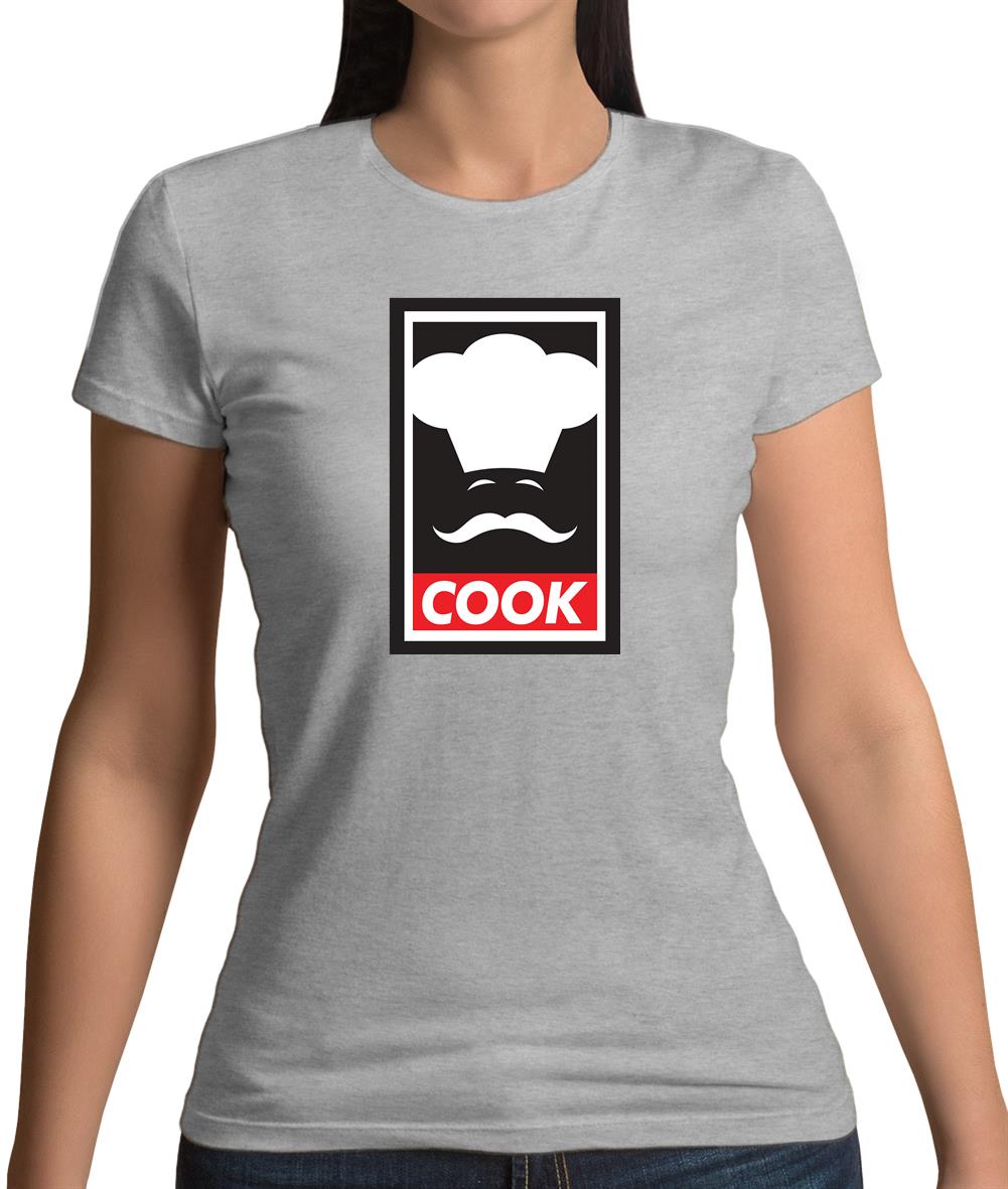 Obey Cook Womens T-Shirt Obey Cook Womens T-Shirt