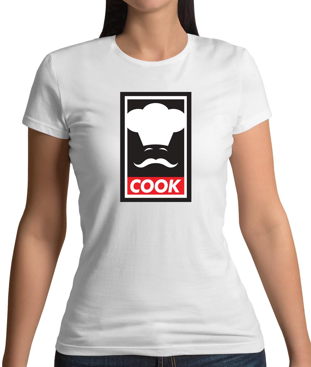 Obey Cook Womens T-Shirt Obey Cook Womens T-Shirt