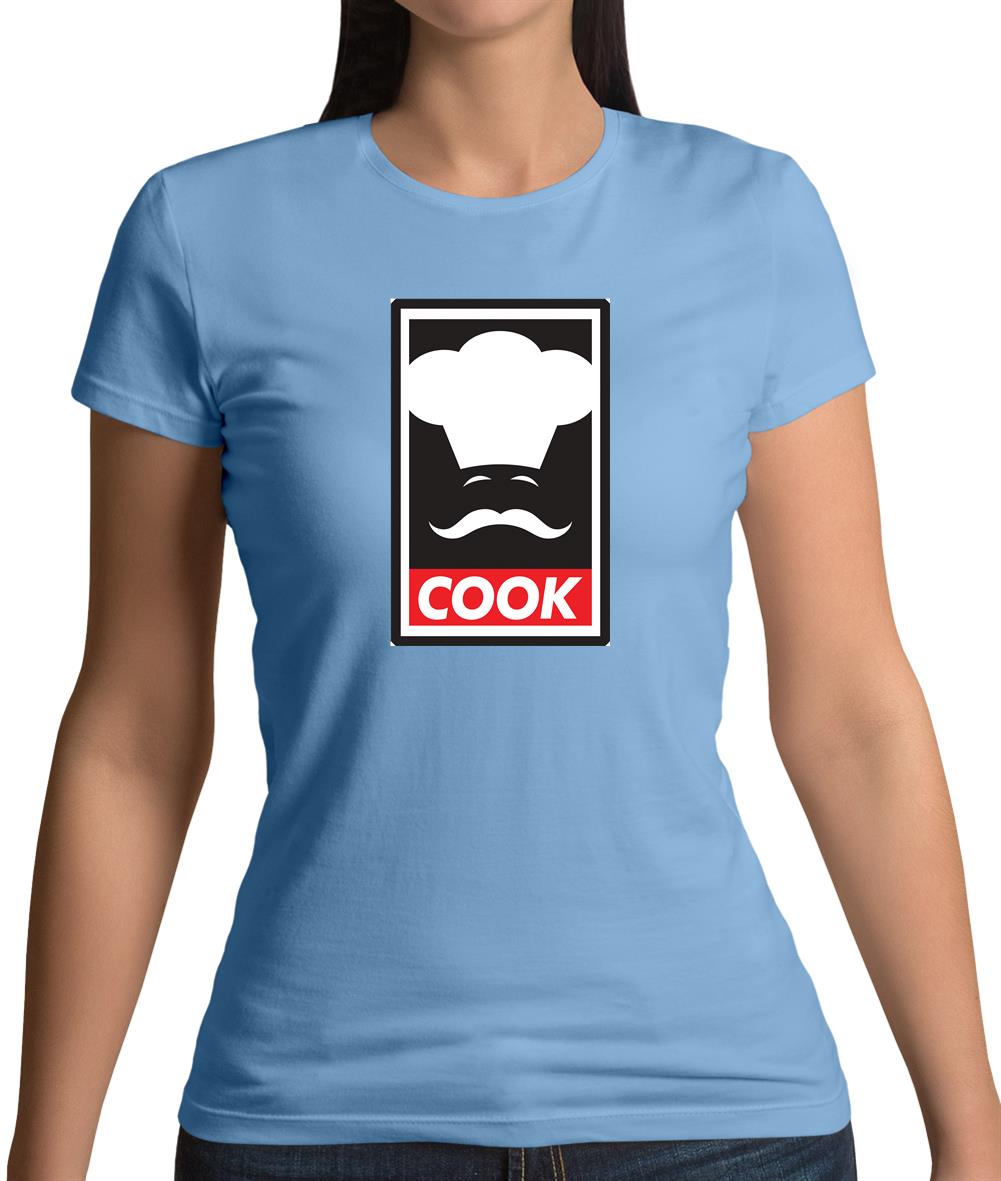 Obey Cook Womens T-Shirt Obey Cook Womens T-Shirt