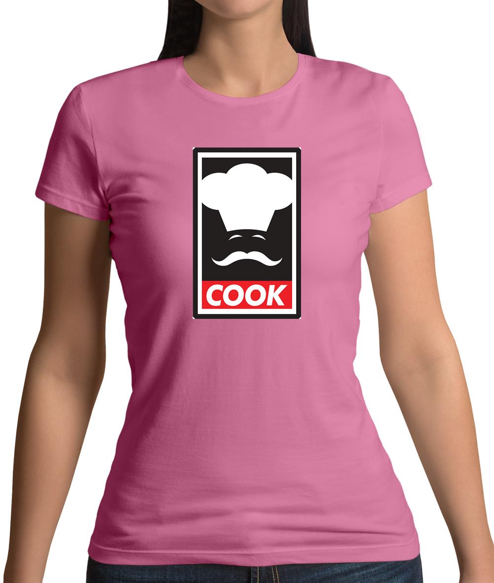 Obey Cook Womens T-Shirt Obey Cook Womens T-Shirt