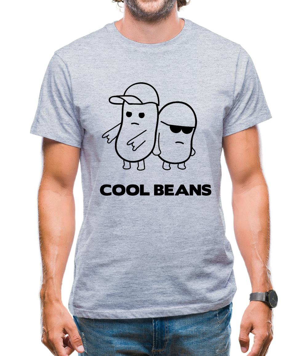 Cool Beans Mens T-Shirt Cool Beans Mens T-Shirt