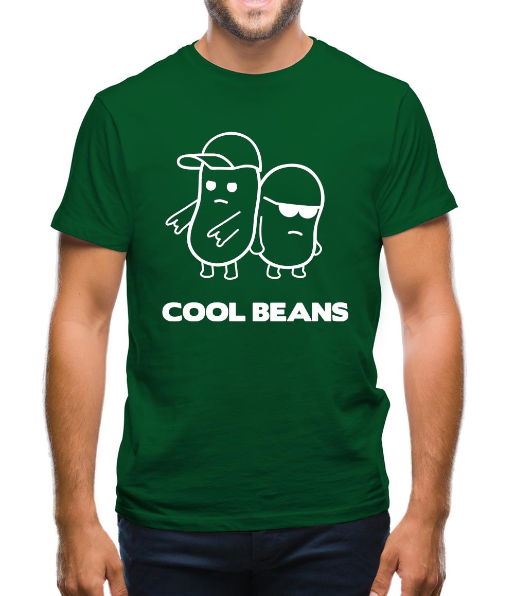 Cool Beans Mens T-Shirt Cool Beans Mens T-Shirt