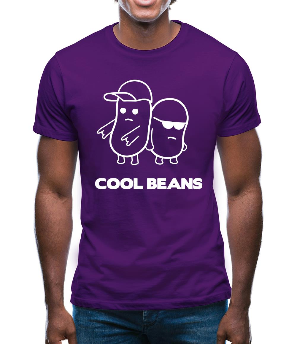 Cool Beans Mens T-Shirt Cool Beans Mens T-Shirt