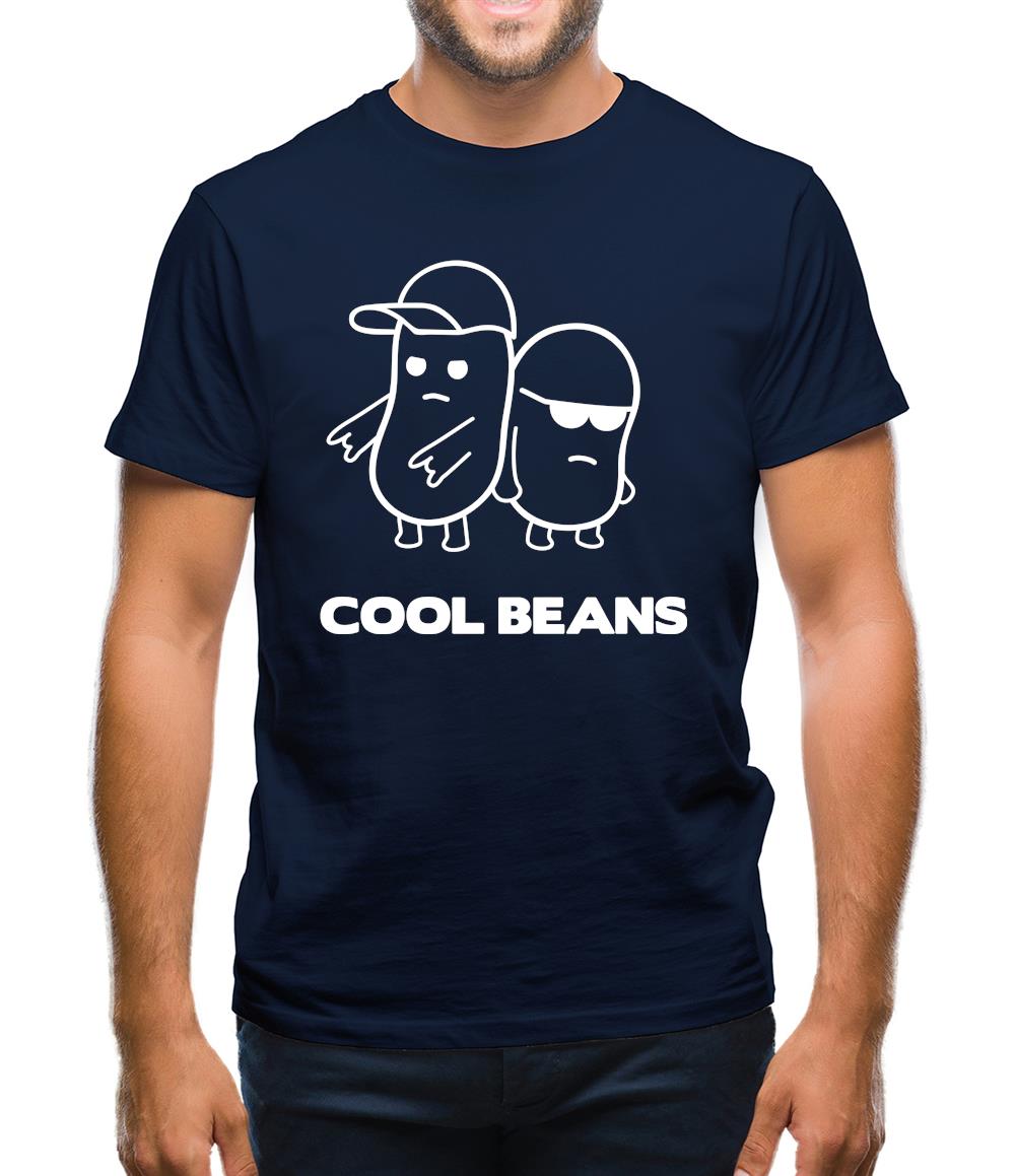 Cool Beans Mens T-Shirt Cool Beans Mens T-Shirt