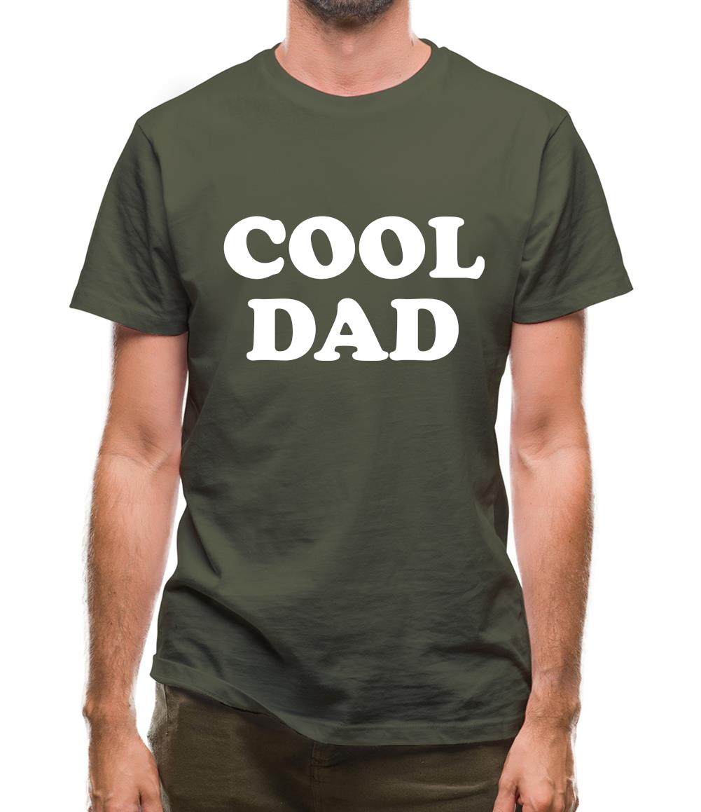 Cool Dad Mens T-Shirt Cool Dad Mens T-Shirt