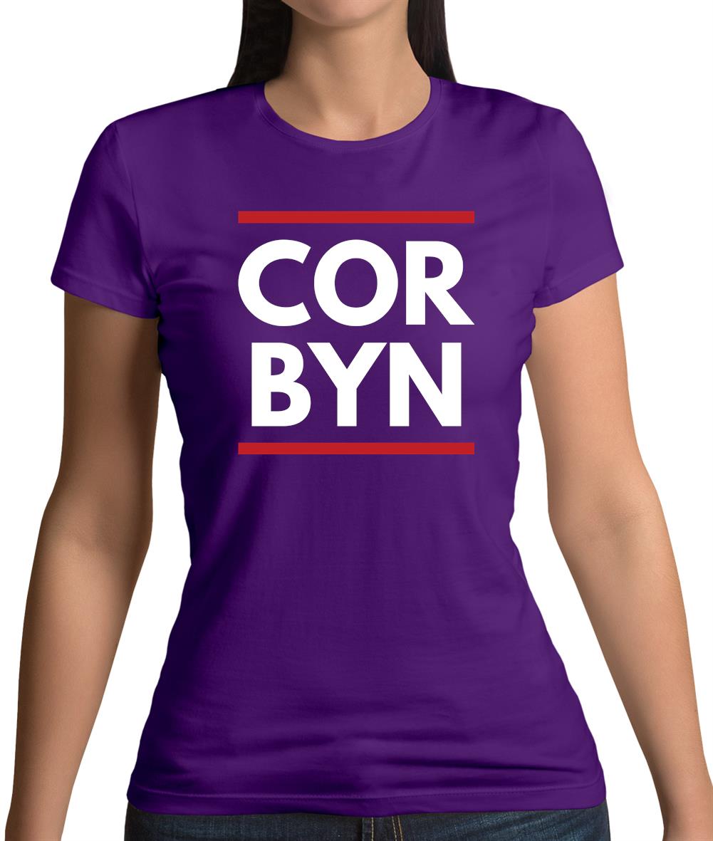Corbyn Womens T-Shirt Corbyn Womens T-Shirt