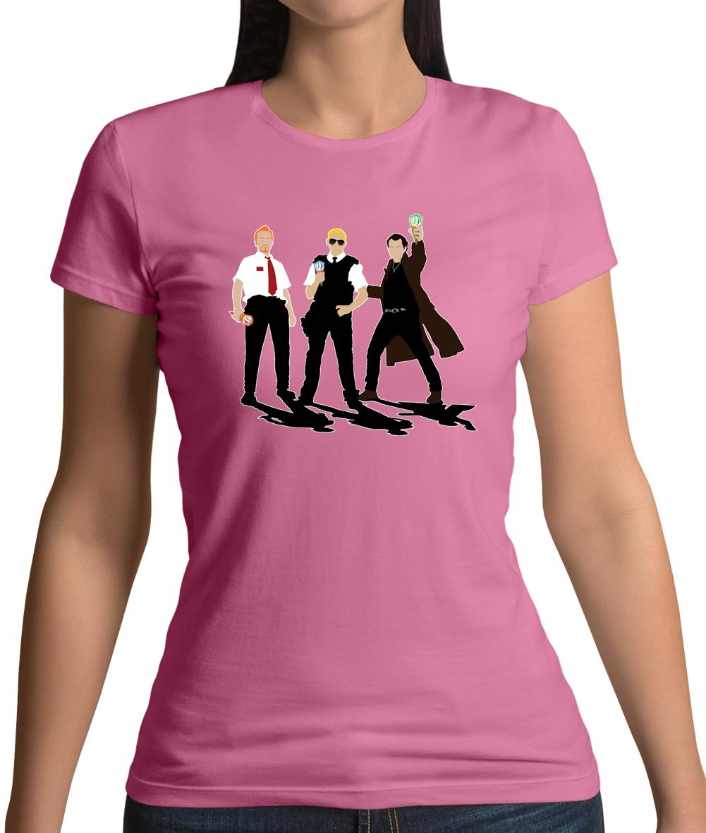 Ice Cream Trilogy Womens T-Shirt Ice Cream Trilogy Womens T-Shirt