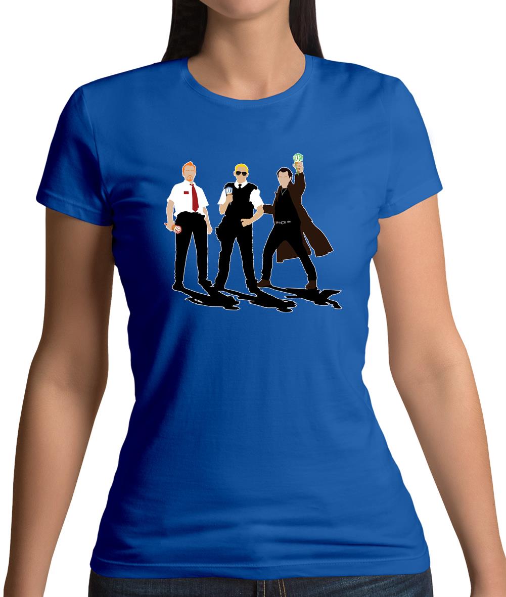 Ice Cream Trilogy Womens T-Shirt Ice Cream Trilogy Womens T-Shirt