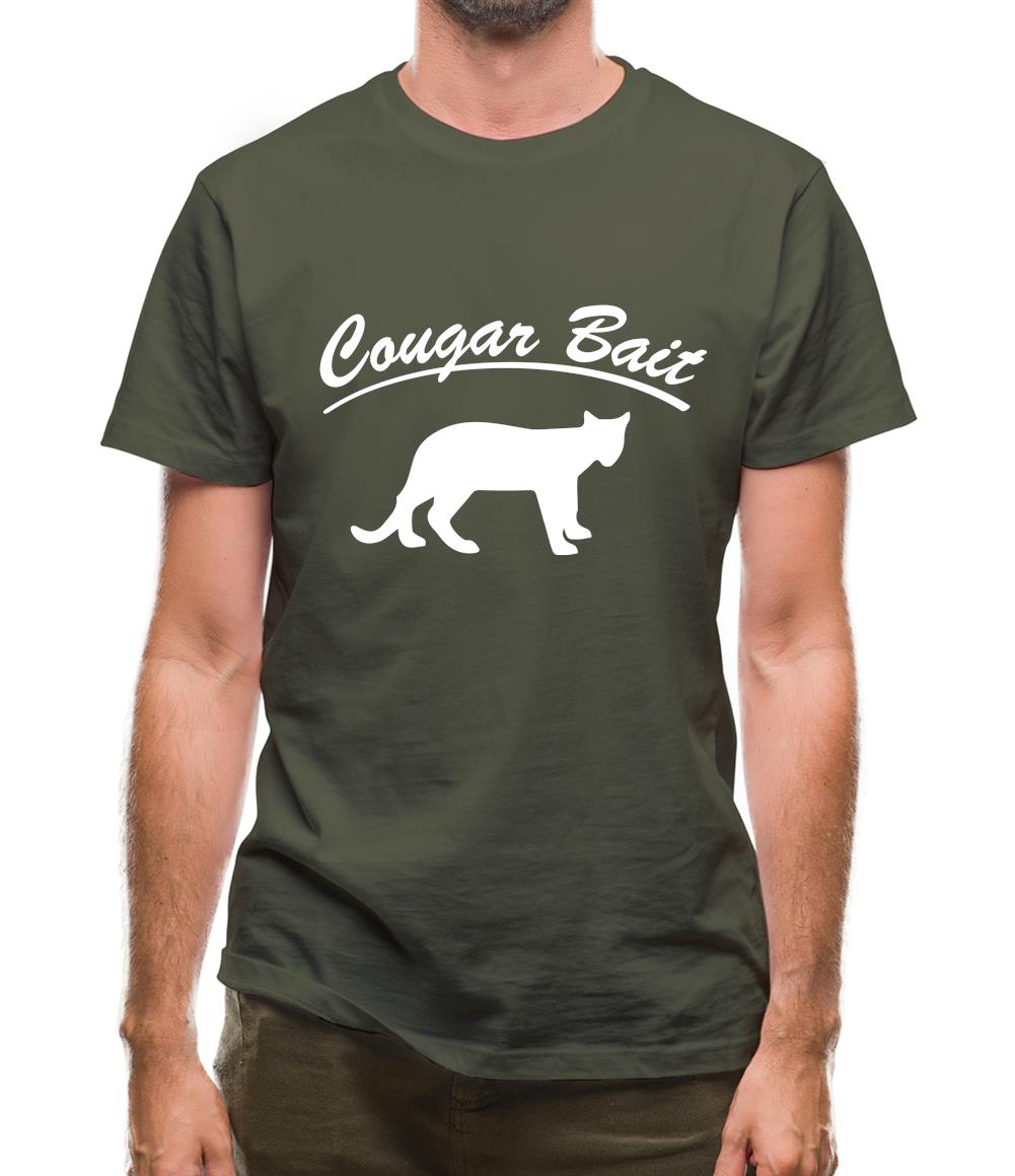 Cougar Bait Mens T-Shirt Cougar Bait Mens T-Shirt