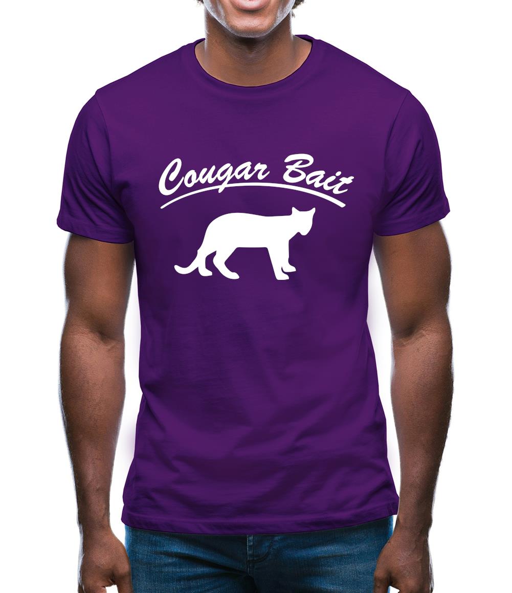 Cougar Bait Mens T-Shirt Cougar Bait Mens T-Shirt