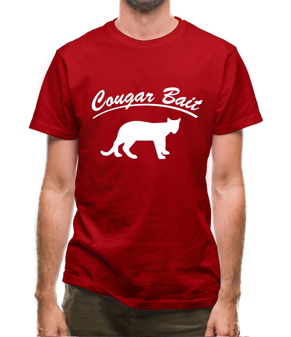 Cougar Bait Mens T-Shirt Cougar Bait Mens T-Shirt