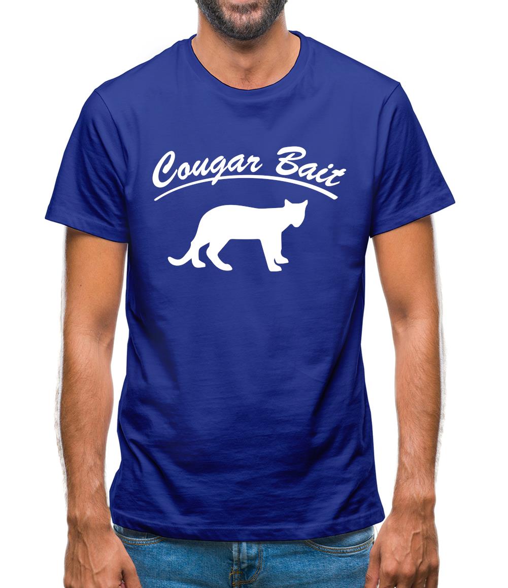 Cougar Bait Mens T-Shirt Cougar Bait Mens T-Shirt
