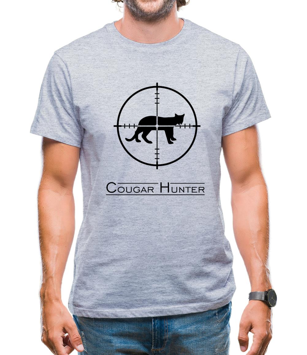 Cougar Hunter Mens T-Shirt Cougar Hunter Mens T-Shirt