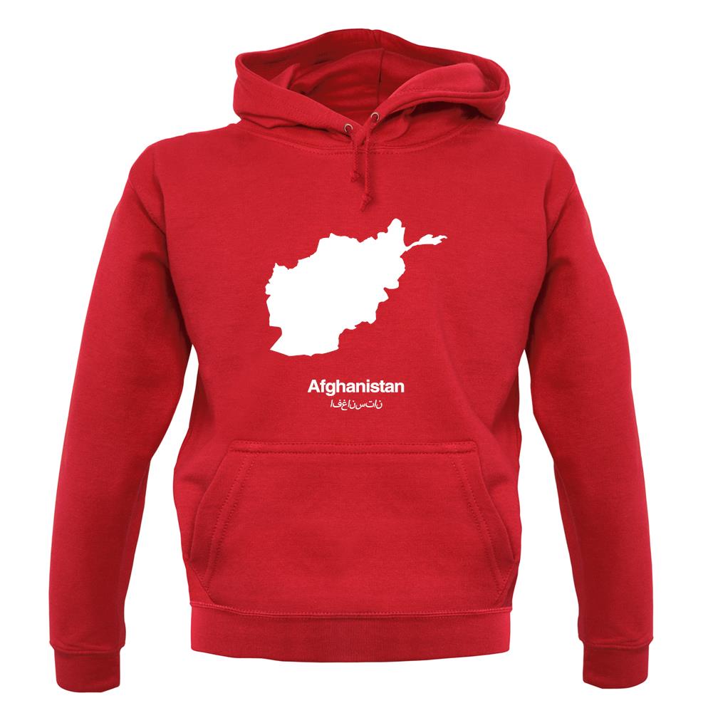Afghanistan Silhouette unisex hoodie Afghanistan Silhouette unisex hoodie