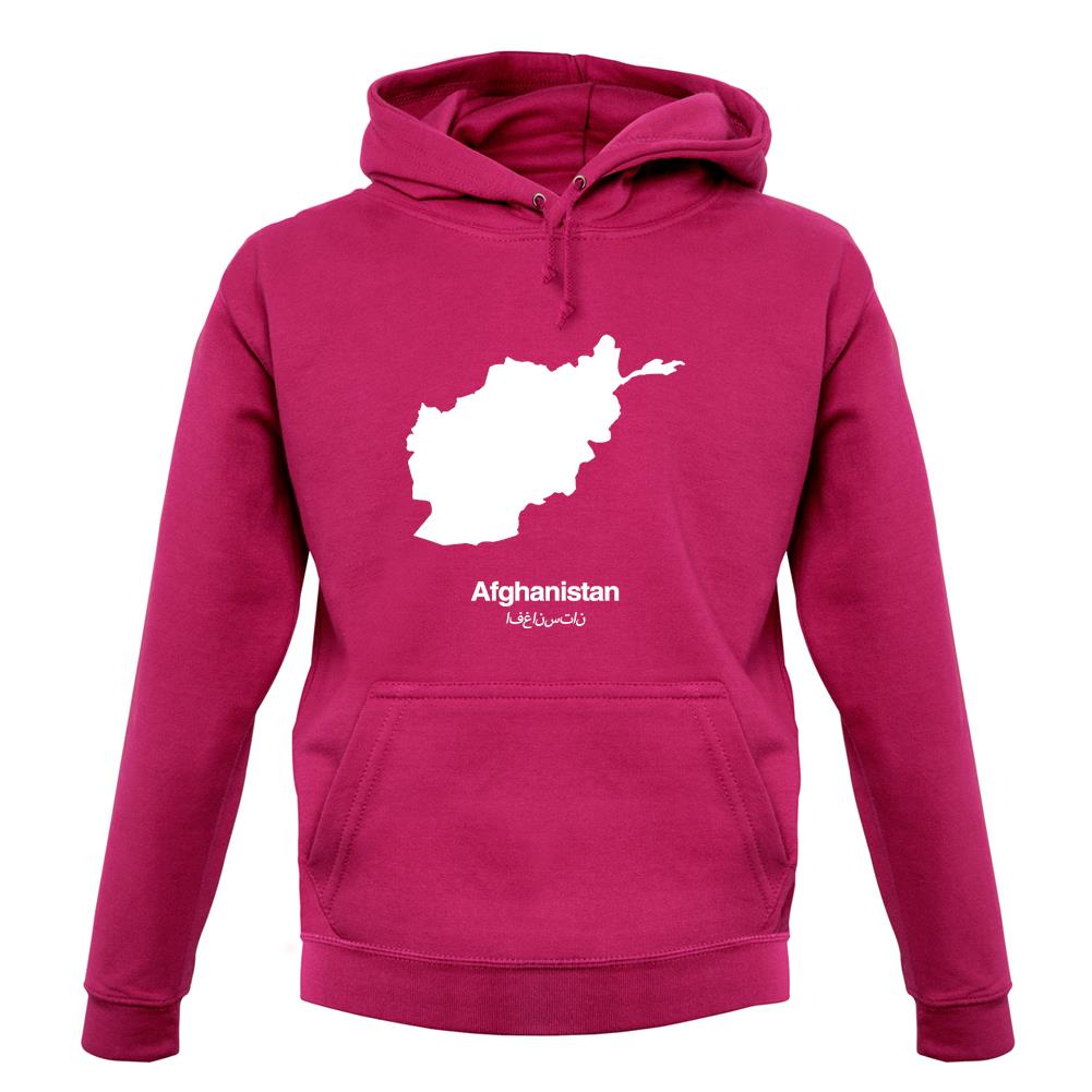 Afghanistan Silhouette unisex hoodie Afghanistan Silhouette unisex hoodie