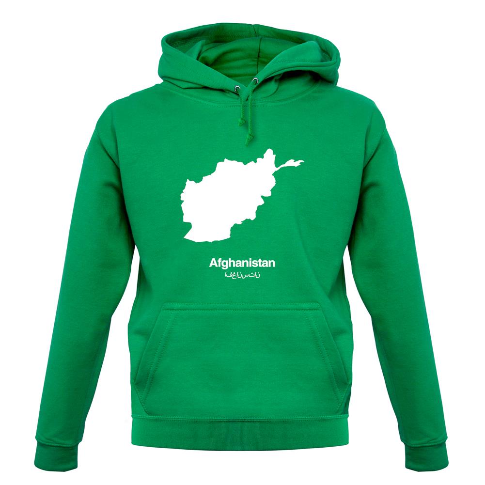Afghanistan Silhouette unisex hoodie Afghanistan Silhouette unisex hoodie