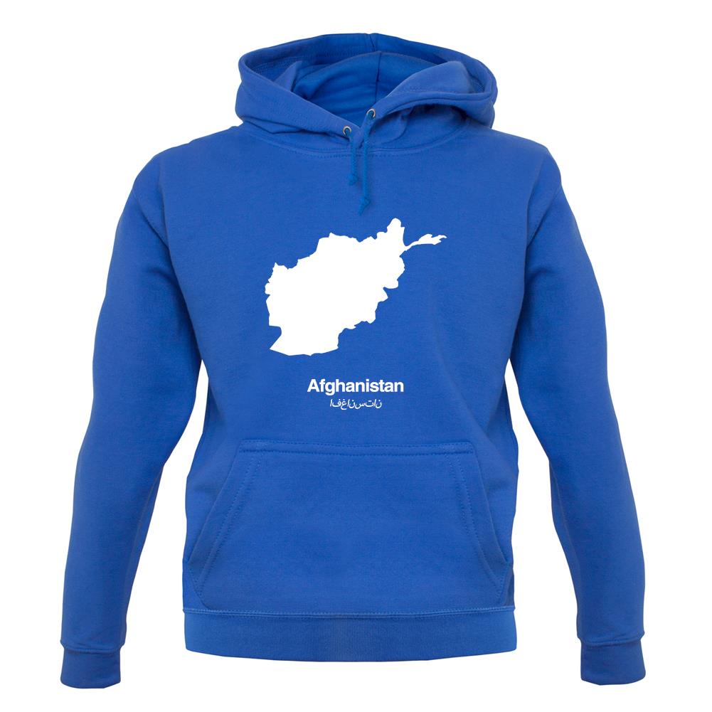Afghanistan Silhouette unisex hoodie Afghanistan Silhouette unisex hoodie