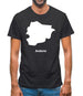 Andorra Silhouette Mens T-Shirt Andorra Silhouette Mens T-Shirt
