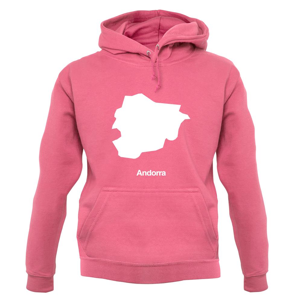 Andorra Silhouette unisex hoodie Andorra Silhouette unisex hoodie