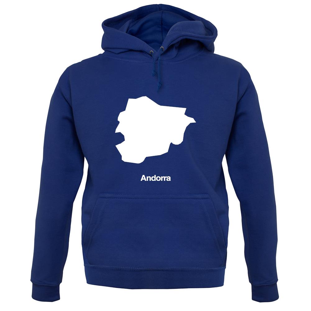 Andorra Silhouette unisex hoodie Andorra Silhouette unisex hoodie