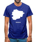 Andorra Silhouette Mens T-Shirt Andorra Silhouette Mens T-Shirt