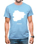 Andorra Silhouette Mens T-Shirt Andorra Silhouette Mens T-Shirt