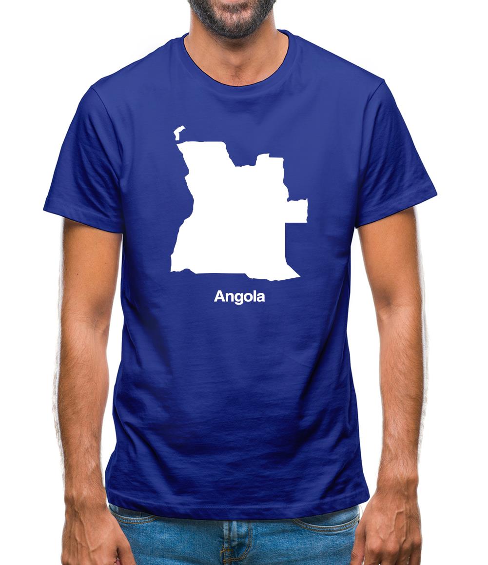 Angola Silhouette Mens T-Shirt Angola Silhouette Mens T-Shirt