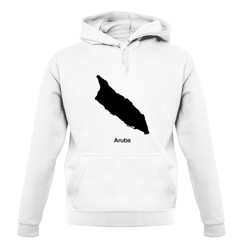 Aruba Silhouette unisex hoodie Aruba Silhouette unisex hoodie