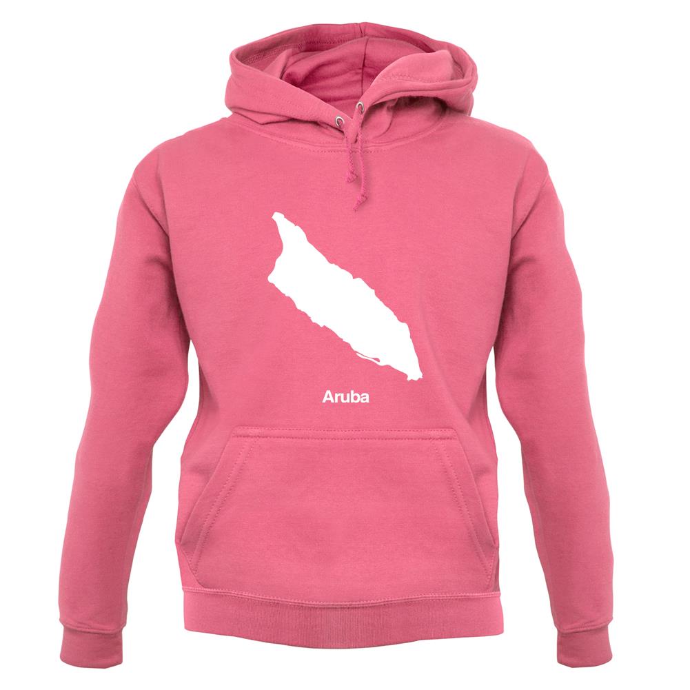 Aruba Silhouette unisex hoodie Aruba Silhouette unisex hoodie