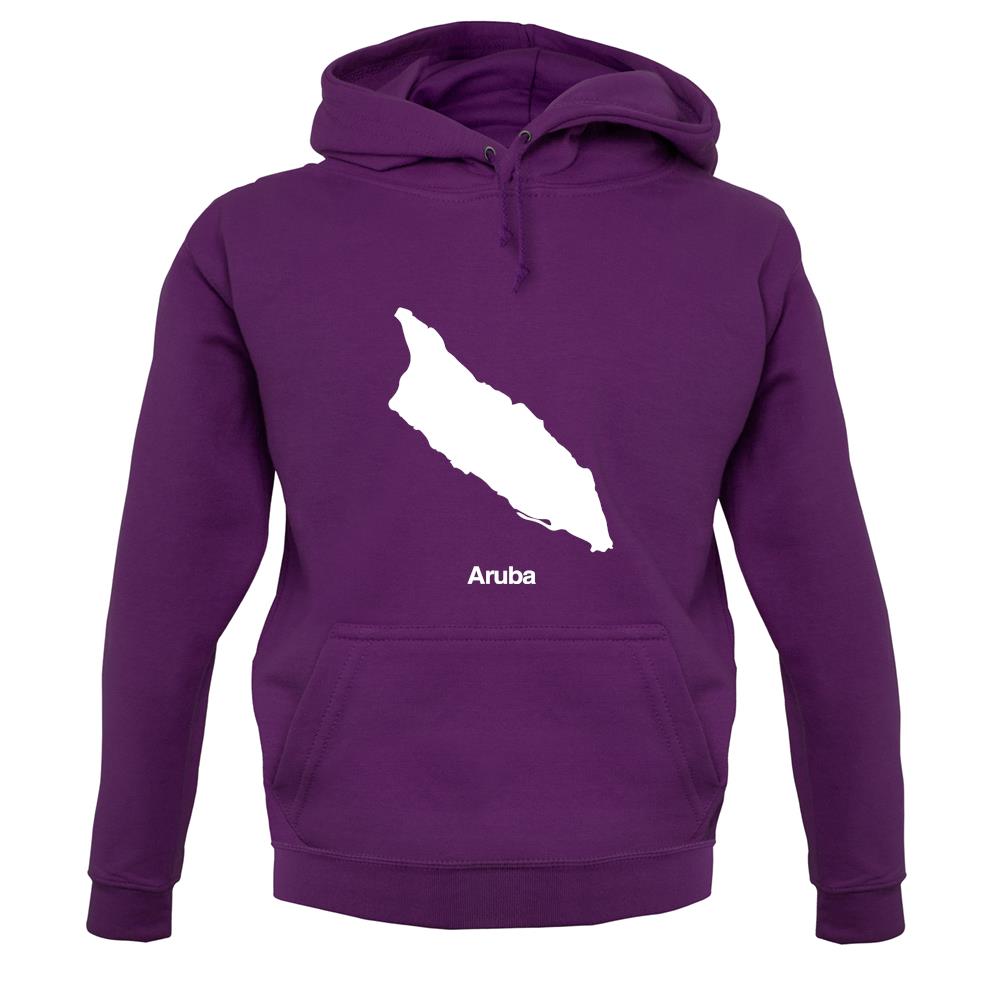 Aruba Silhouette unisex hoodie Aruba Silhouette unisex hoodie