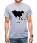 Asia Silhouette Mens T-Shirt Asia Silhouette Mens T-Shirt