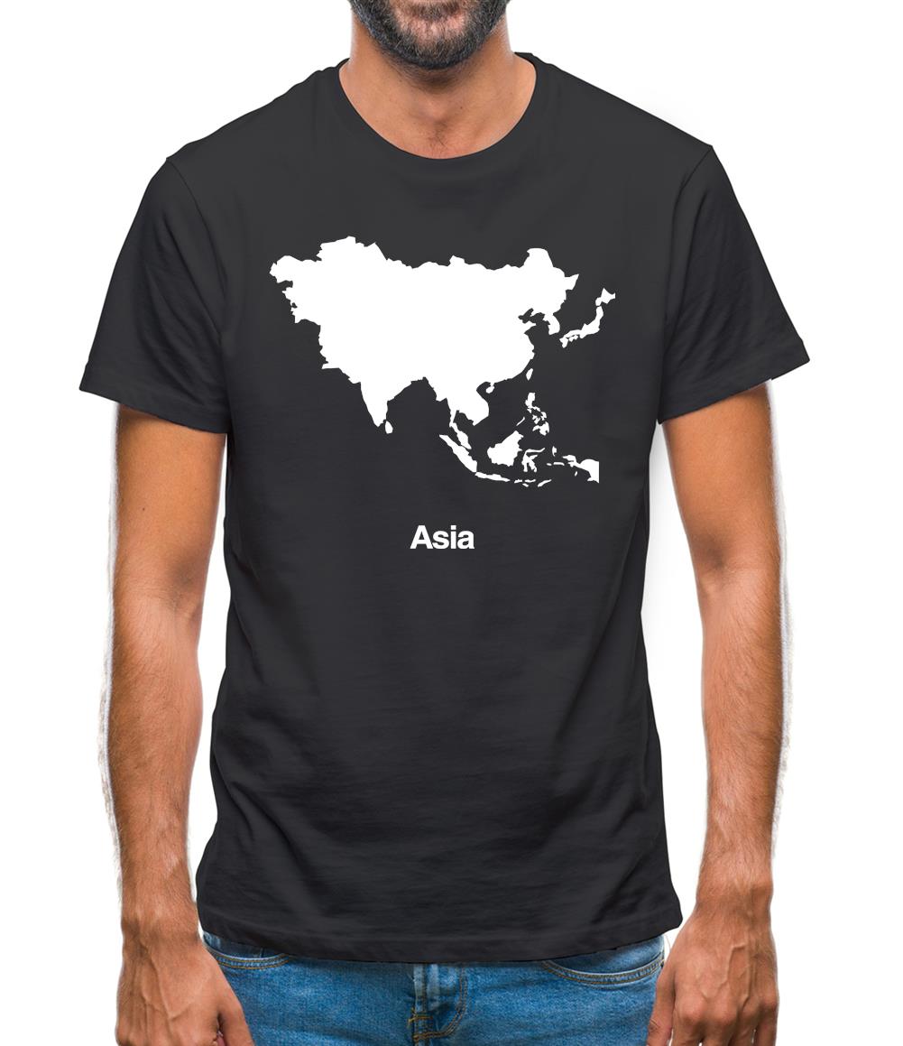 Asia Silhouette Mens T-Shirt Asia Silhouette Mens T-Shirt
