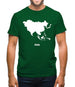Asia Silhouette Mens T-Shirt Asia Silhouette Mens T-Shirt