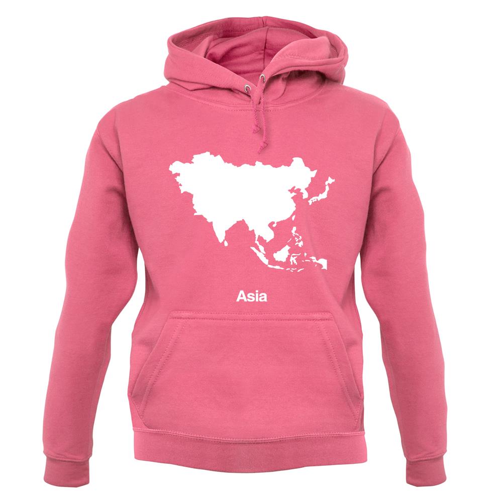 Asia Silhouette unisex hoodie Asia Silhouette unisex hoodie