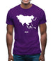 Asia Silhouette Mens T-Shirt Asia Silhouette Mens T-Shirt