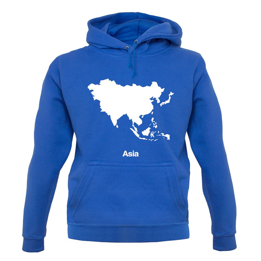 Asia Silhouette unisex hoodie Asia Silhouette unisex hoodie
