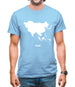 Asia Silhouette Mens T-Shirt Asia Silhouette Mens T-Shirt