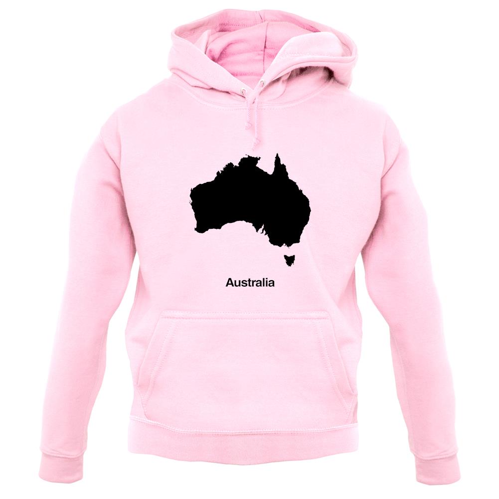 Australia Silhouette unisex hoodie Australia Silhouette unisex hoodie
