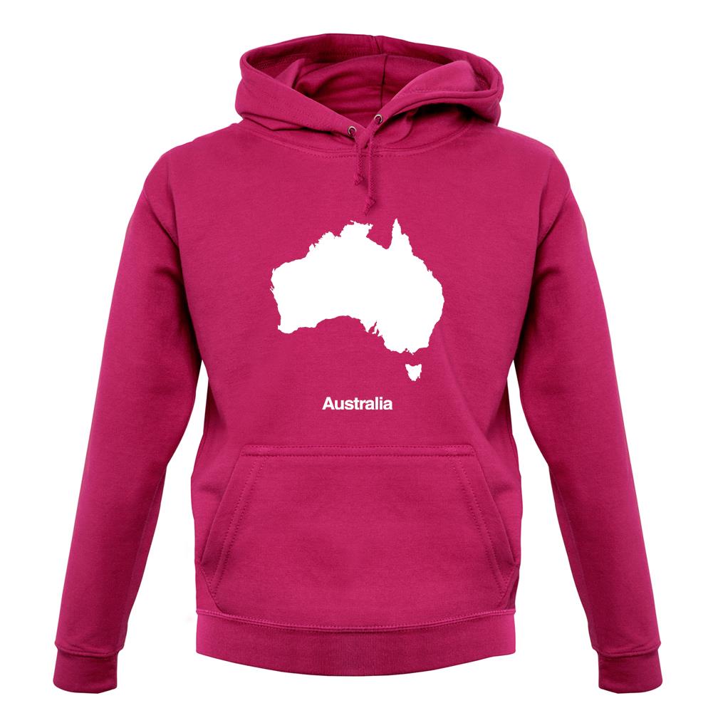 Australia Silhouette unisex hoodie Australia Silhouette unisex hoodie