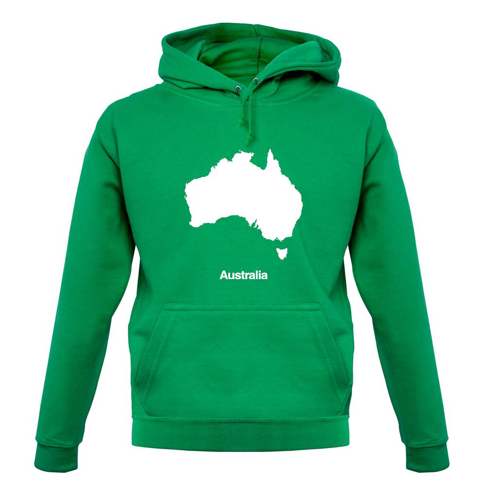 Australia Silhouette unisex hoodie Australia Silhouette unisex hoodie