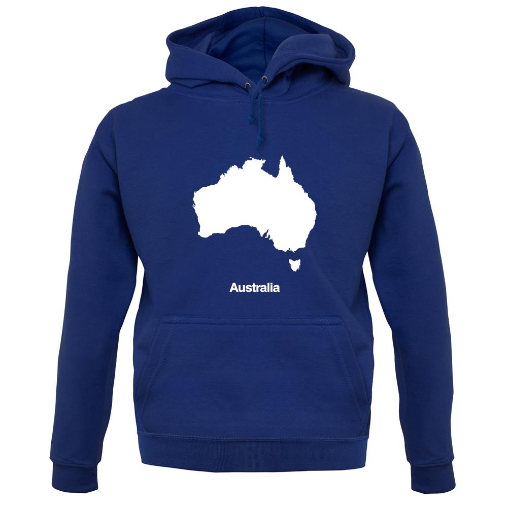 Australia Silhouette unisex hoodie Australia Silhouette unisex hoodie