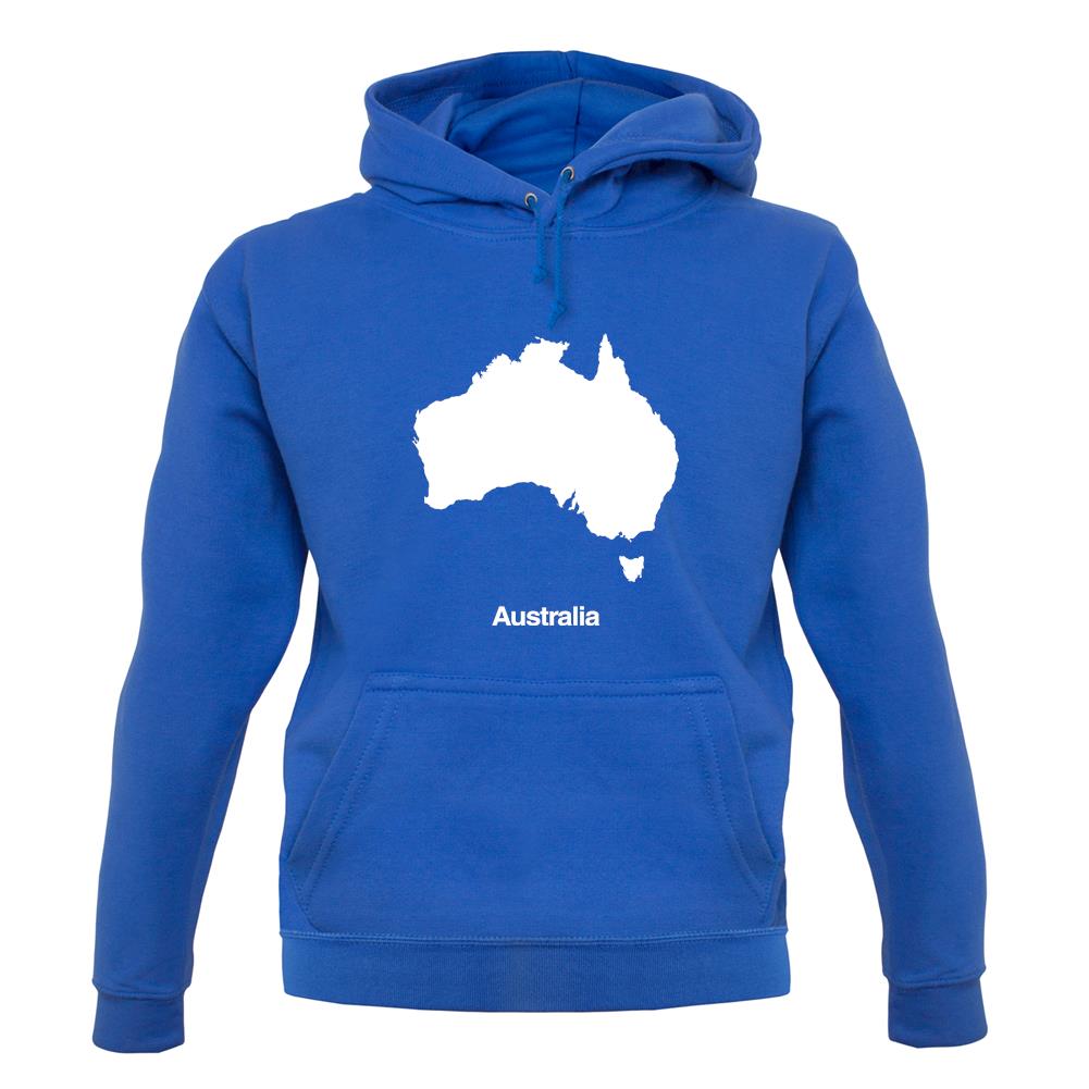 Australia Silhouette unisex hoodie Australia Silhouette unisex hoodie