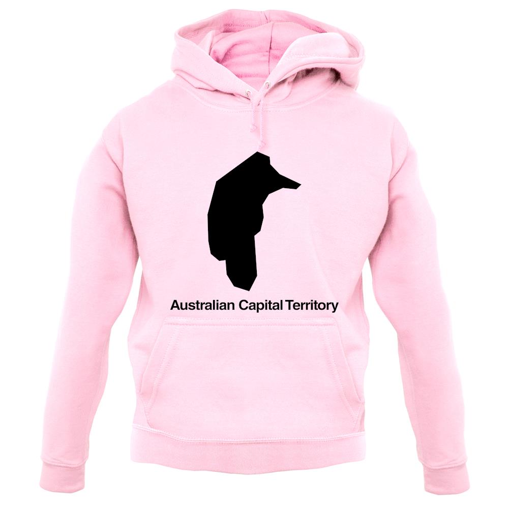 Australian Capital Territory Silhouette unisex hoodie Australian Capital Territory Silhouette unisex hoodie