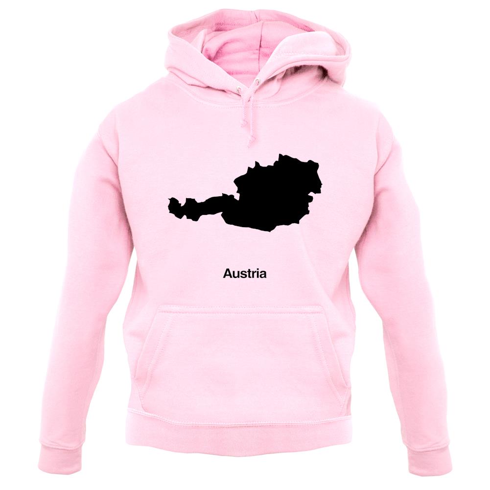 Austria Silhouette unisex hoodie Austria Silhouette unisex hoodie