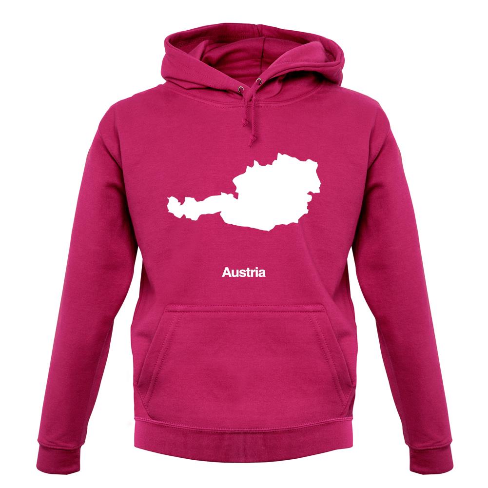 Austria Silhouette unisex hoodie Austria Silhouette unisex hoodie
