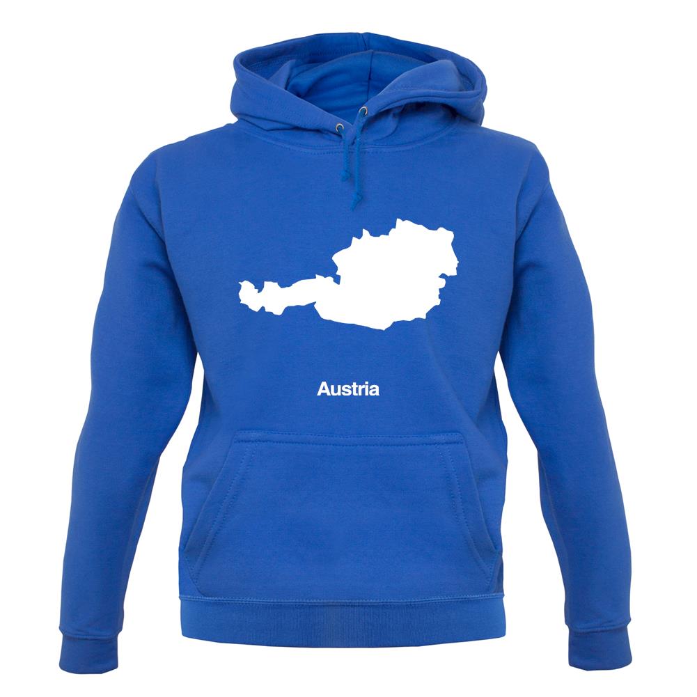 Austria Silhouette unisex hoodie Austria Silhouette unisex hoodie