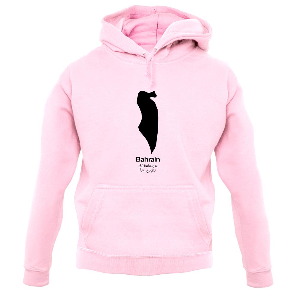 Bahrain Silhouette unisex hoodie Bahrain Silhouette unisex hoodie